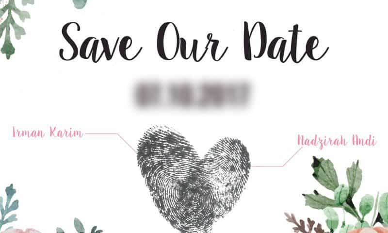 Bridesmaid Card