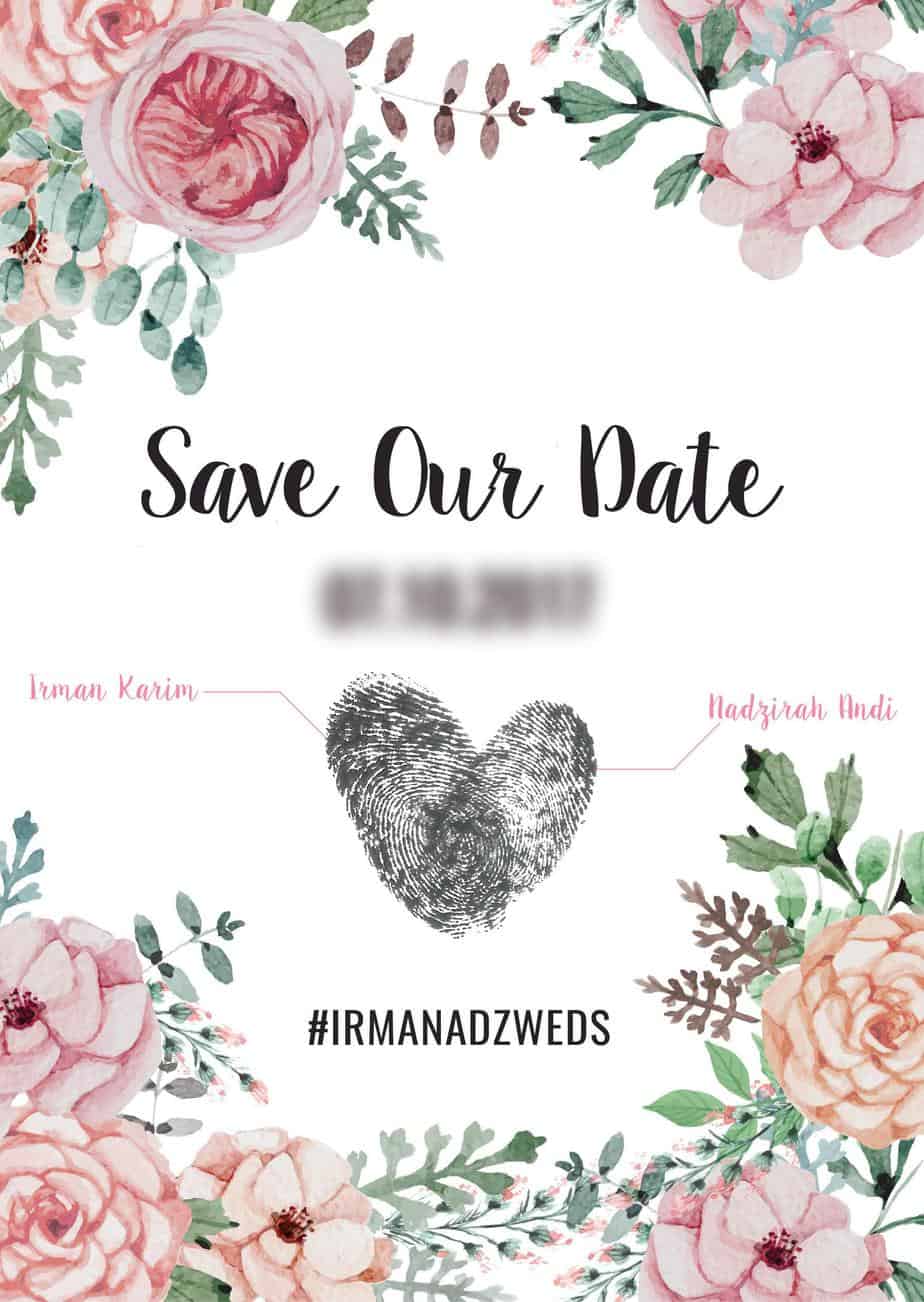 Bridesmaid Card