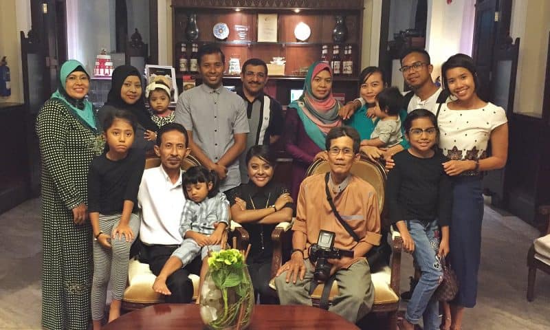 Family Dinner at Mamanda