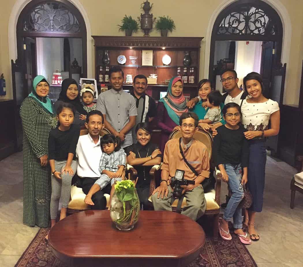 Family Dinner at Mamanda
