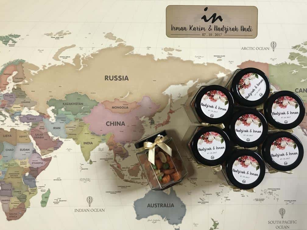 Map Guest Book